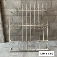 barreaudage fenêtre fer forgé