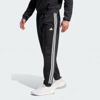 sur-vetements-adidas-essentials-warm-up-3-bandes-pantalons-bas-de-survetement-homme-noirblanc-m-zeralda-alger-algerie