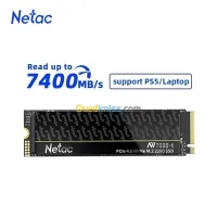 SSD NVME NETAC NV7000 T 1TB 7400MB/S GEN4