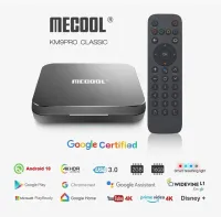 Mecool KM 9 Pro Android TV Box 4K HDR Amlogic S905X2 Google Certified Android 10 2G RAM 16G Storage