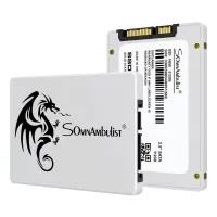 Somnambulist Disque DUR SSD 128GB interne SATA III 6 Go/s 128 GB SATA