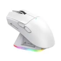 SOURIS MOUSE ATTACK SHARK X11 WHITE AND BLACK  GAMING WITH CHARGING DOCK SANS CABLE x 11
