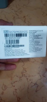 Honor Magic 5 lite 5g