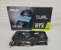 ASUS GeForce RTX 2060 DUAL OC 6G