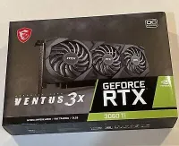 GeForce RTX 3060 Ti MSI Ventus 3X 8GB GDRR6 256-Bit