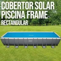 Intex Bâche solaire pour Ultra Frame rectangulaire 732 x 366 cm,