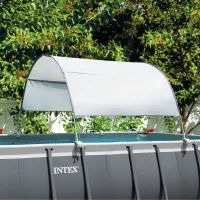 Voile d'ombrage pour piscine hors sol Intex