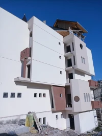 Régularisation Des Facades Monocouche. Revatment Des Facade Monocouche Et Monocouch
