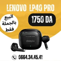 Original Lenovo lp40 pro Bluetooth Earphone 5.1 Immersive Sound TWS
