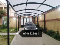 Polycarbonate tinda et toiture 