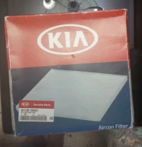 Filtre a air + filtre habitacle