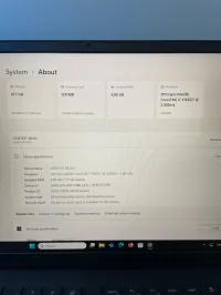 Dell vostro 3510 i7 11eme gen