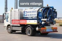 Camion Nettoyage Dėbouchage Vidange