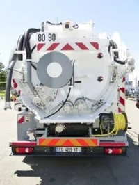  Camion Débouchage de canalisations vidange de fosse septique nettoyage de regard
