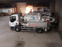 تنظيف-و-بستنة-camion-debouchage-canalisation-vidange-الأبيار-الجزائر