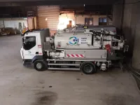 Camion Débouchage canalisation vidange 