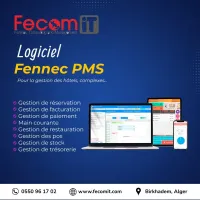 Logiciel de gestion d'hôtel Fennec PMS