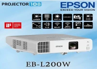 Epson EB-L200W  professionnels  3LCD LASER 4200 lumens WXGA (1280 x 800)Miracast Wi-Fi 30,000 hours 