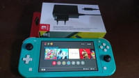 consoles-switch-lite-flashee-avec-chargeur-original-carte-memoire-128gb-batna-algerie