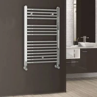 Sèche serviette 80cm Chromé