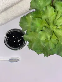 Dentefrice bio blanchisseur et fraîcheur 😶‍🌫️🍃🍃