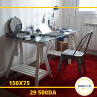 tables-pc-bureaux-bureau-avec-treteaux-150x75cm-boumerdes-algerie