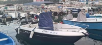 Vente bateau polyor 5.50 + Yamaha 85cv