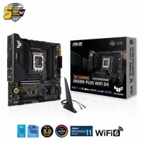 Intel Core i5 12400 + asus tuf gaming b660 m plus wifi d4+32giga ram GSKILL 4000 htz 16x2