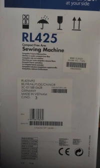 machine à coudre brother rl-425