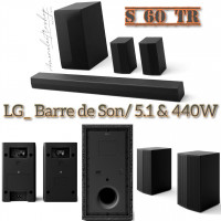 enceintes-et-haut-parleurs-lg-barre-de-son-bluetooth-51-440w-mansourah-tlemcen-algerie