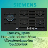 Siemens_IQ700 Plaque de cuisson 90cm vitrocéramique Gaz