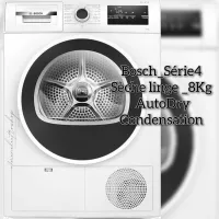 Bosch_Série4 Sèche linge 8Kg A Condensation A++ AutoDry