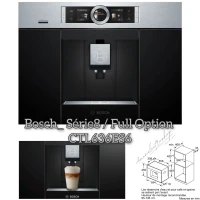 Cafetières&Tiroirs Encastrables / Bosch 