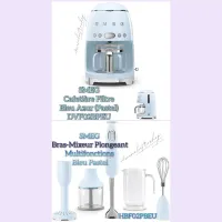 SMEG/ Pack Cafetière & Bras-Mixeur 