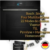 Four Bosch_Série8 Vapeur