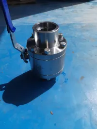 Vanne a souder inox haut pression serie 600