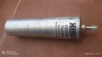 Bouchon Vase d'Eau, Bouchon Huile Moteur, Durite Original et Filtre à Gasoil HENGS pour F10.