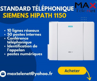 reseau-connexion-siemens-hipath-1150-pabxipbx-standard-maxtelenet-bab-ezzouar-alger-algerie