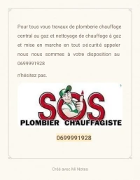 Plomberie sanitaire et chauffage central 