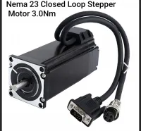 Motor nema 23 3Nm loop fermé + Driver cl57t 