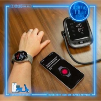 ACTIVATION des OPTIONS TENSION ARTERIELLE + ECG sur Samsung Galaxy Watch