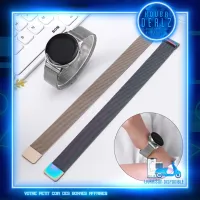 BRACELETS ACIER MILANAIS SMARTWATCH 20/22mm (PRIX CHOC)