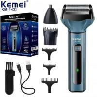 rasage-et-epilation-kemei-tondeuse-a-cheveux-barbe-rechargeable-km-1434-bleu-bordj-el-kiffan-alger-algerie