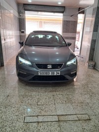 سيارات-seat-leon-2018-fr-بئر-قاصد-علي-برج-بوعريريج-الجزائر