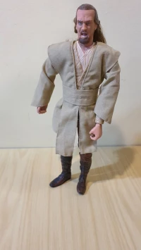Figurine Qui Gon Jinn - Star Wars - original Hasbro 1999