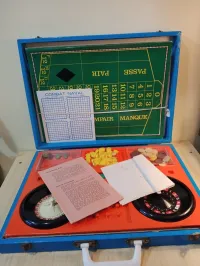 Mallette multi-jeux vintage 