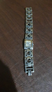 Montre femme Guess  W75036L1  - Quartz - Analogique - Bracelet Argent