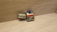 Briquet de la marque Earth, modèle: AMERICAN GLADIATORS 