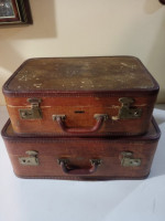 antiquites-collections-2-vintages-valises-de-la-marque-carson-avec-fermoires-en-laiton-staoueli-alger-algerie