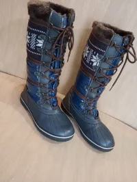 Bottes de neige femme style scandinave Waterproof Pointure 40 